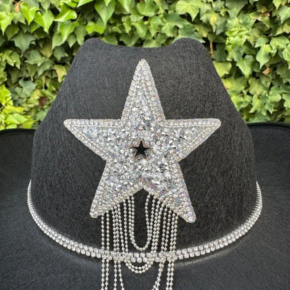 Superstar Cowgirl Hat,Cowboy Hat main image 4